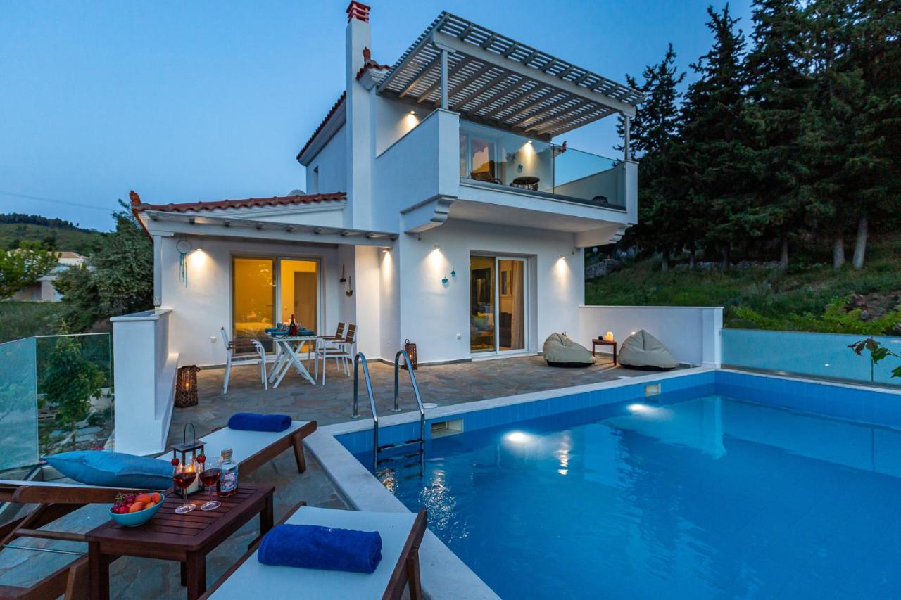 Agnontas Villa Amarandos מראה חיצוני תמונה