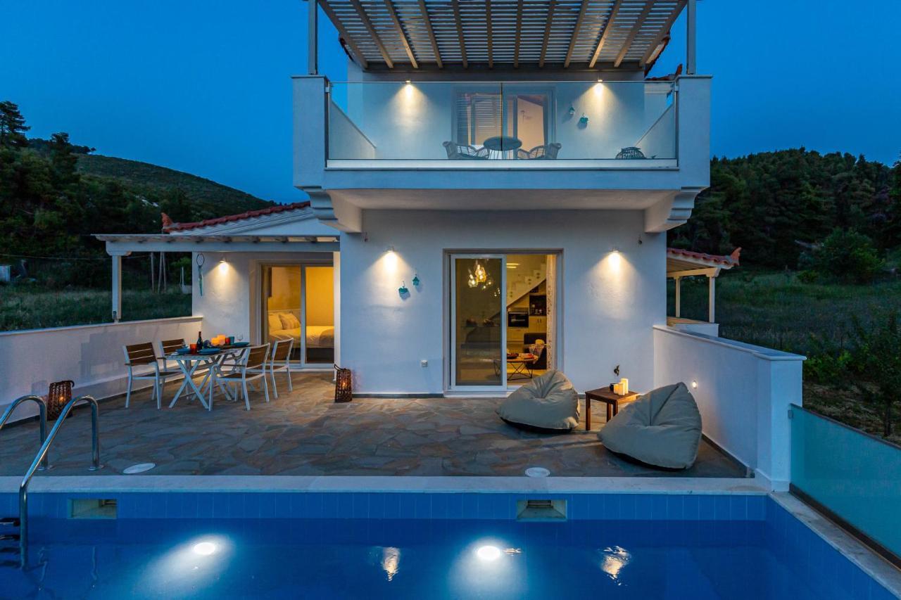 Agnontas Villa Amarandos מראה חיצוני תמונה