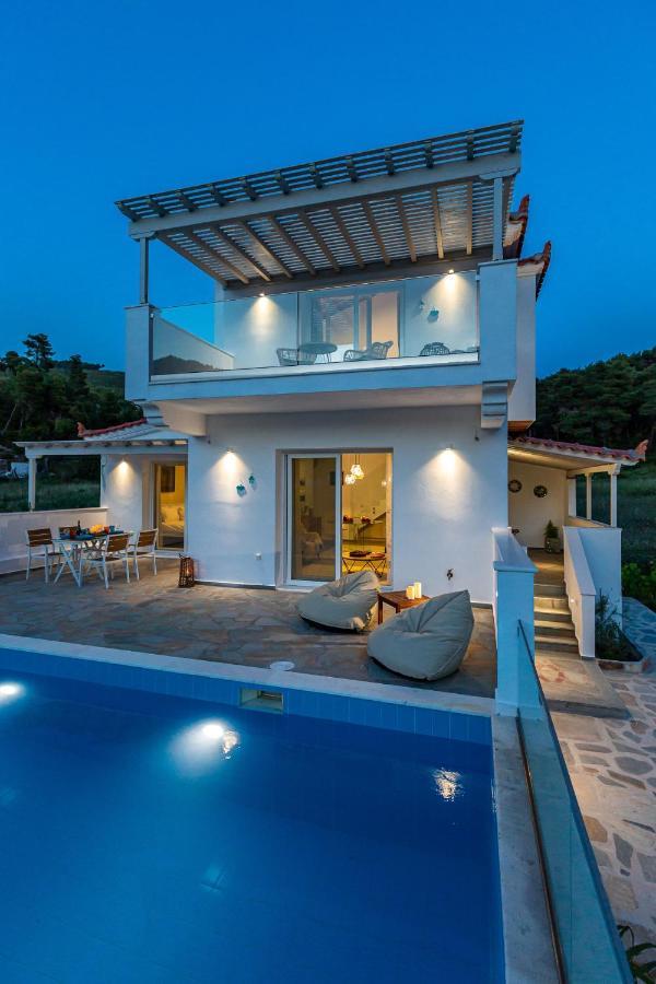 Agnontas Villa Amarandos מראה חיצוני תמונה