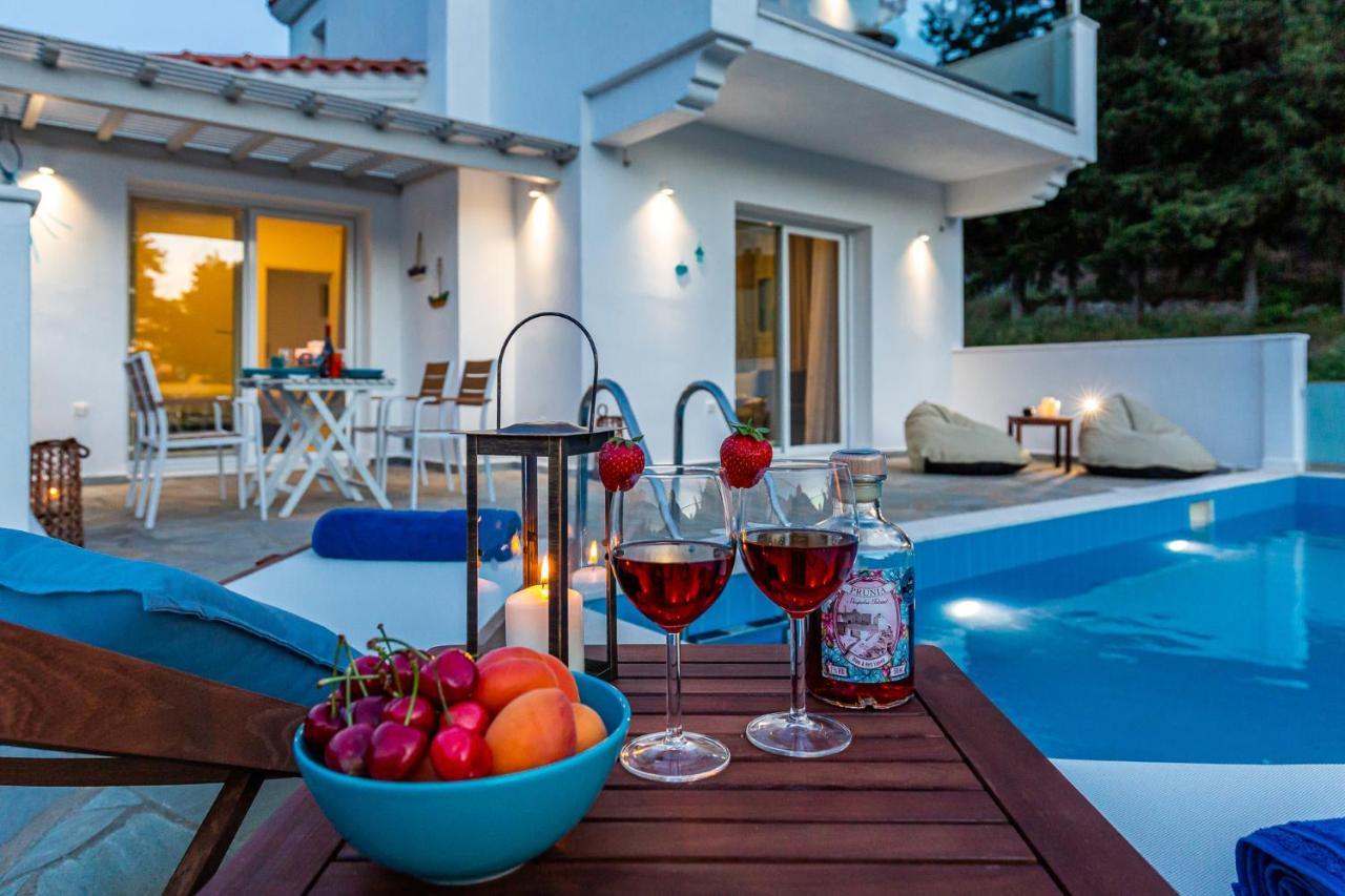 Agnontas Villa Amarandos מראה חיצוני תמונה