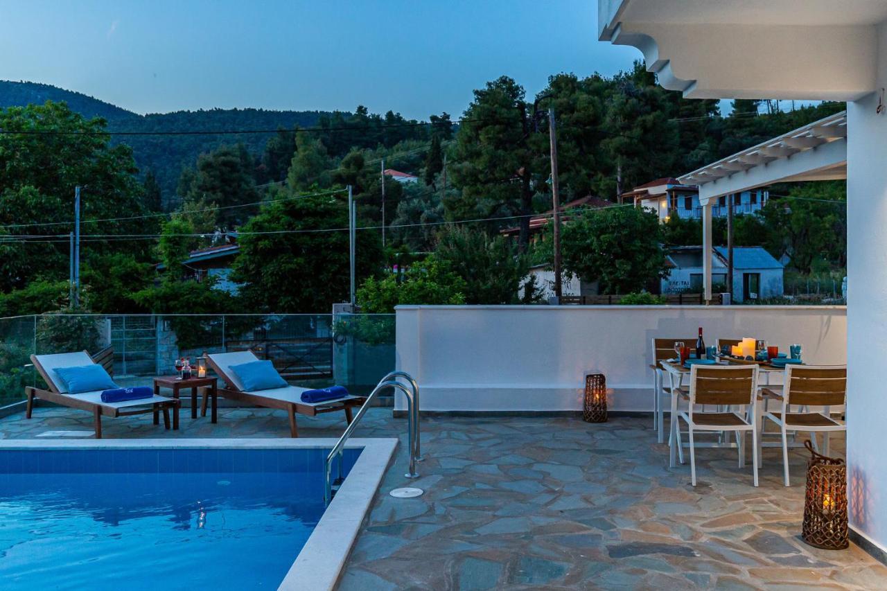Agnontas Villa Amarandos מראה חיצוני תמונה