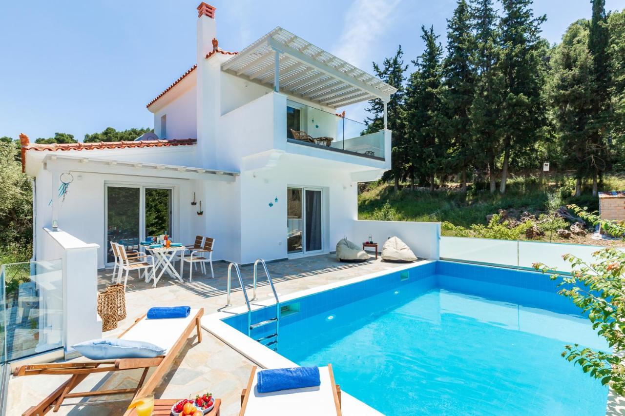 Agnontas Villa Amarandos מראה חיצוני תמונה