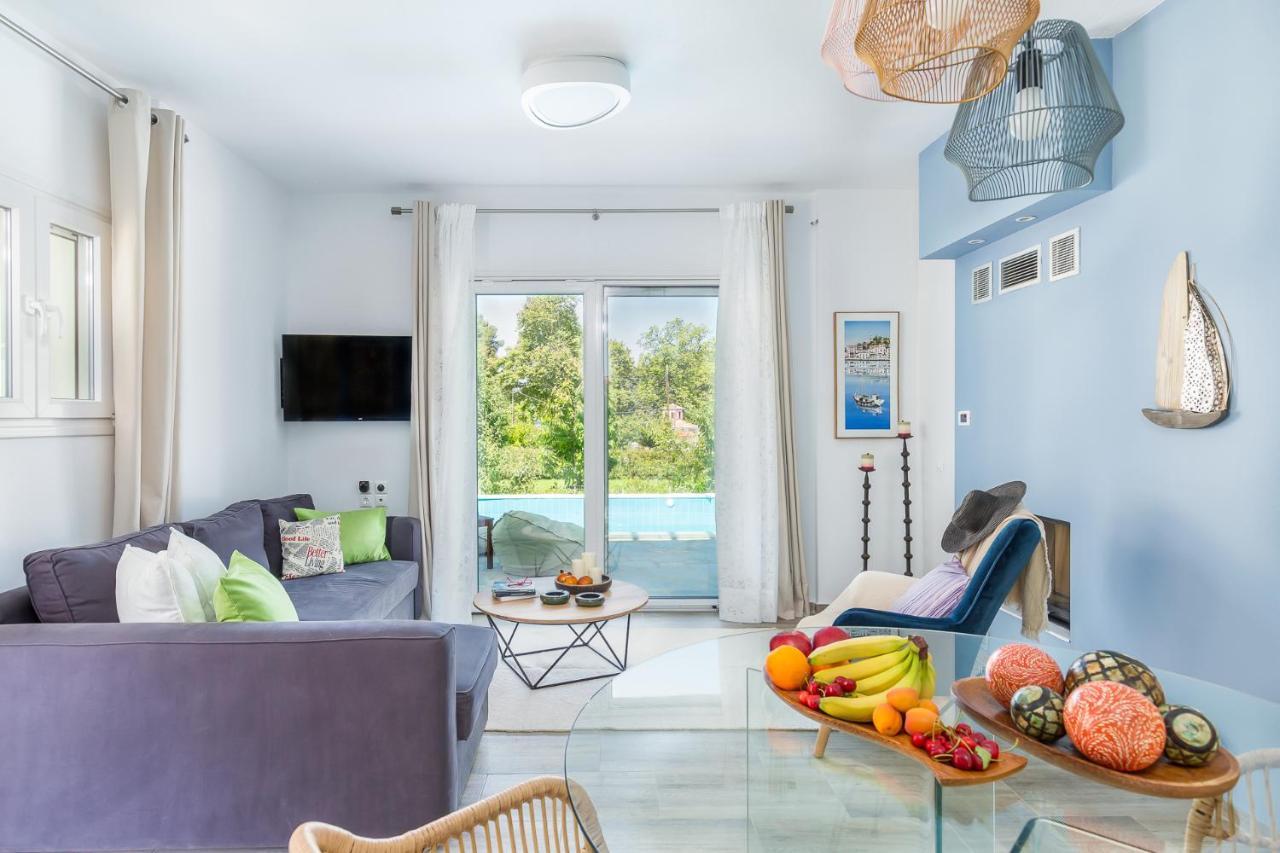 Agnontas Villa Amarandos מראה חיצוני תמונה