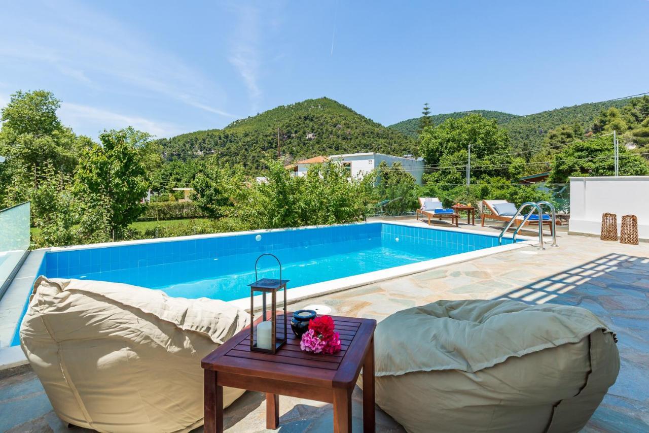 Agnontas Villa Amarandos מראה חיצוני תמונה