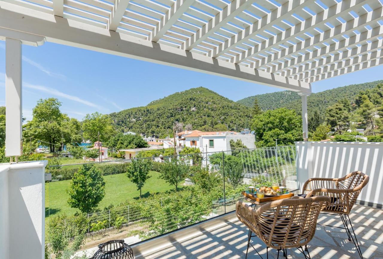 Agnontas Villa Amarandos מראה חיצוני תמונה