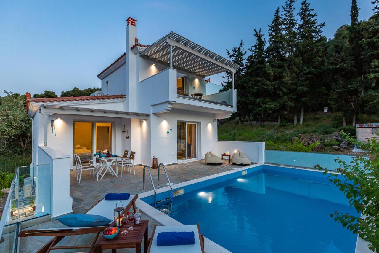 Agnontas Villa Amarandos מראה חיצוני תמונה