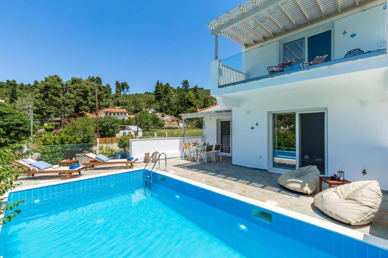Agnontas Villa Amarandos מראה חיצוני תמונה