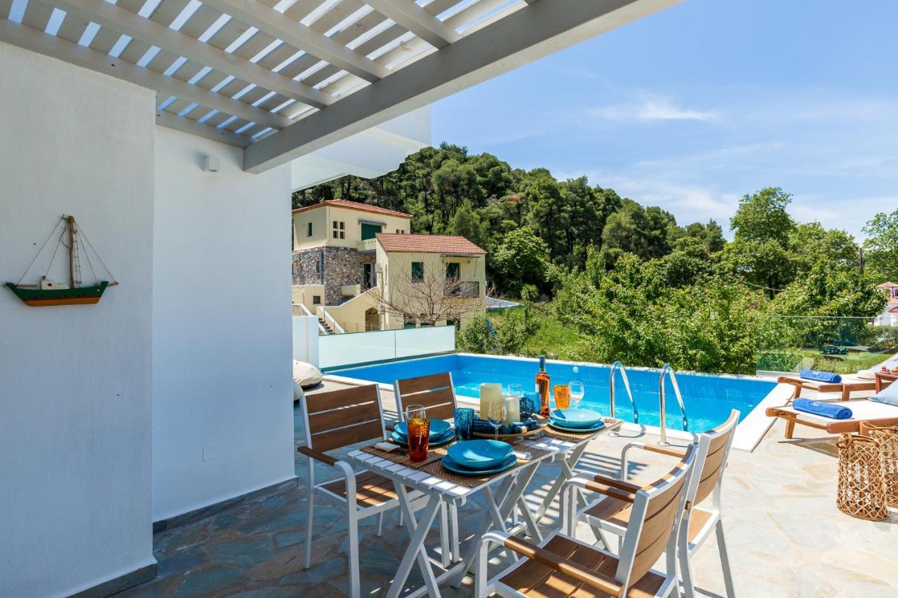 Agnontas Villa Amarandos מראה חיצוני תמונה